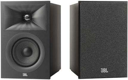 JBL Stage 2 240B 4.5 Inch Bookshelf Speakers - Pair (Espresso)
