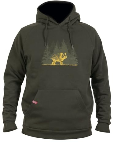 HART Branded-H Wildboar Kapuzenpullover