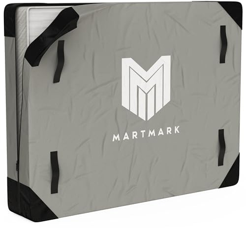 MartMark Funda Colchón Mudanza 160x200 - Impermeable con 8 Asas Reforzadas