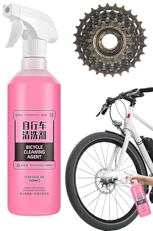 Nettoyant de chaîne | Spray nettoyant professionnel pour vélo – Agent nettoyant puissant pour vélos, convient à les types de vélos