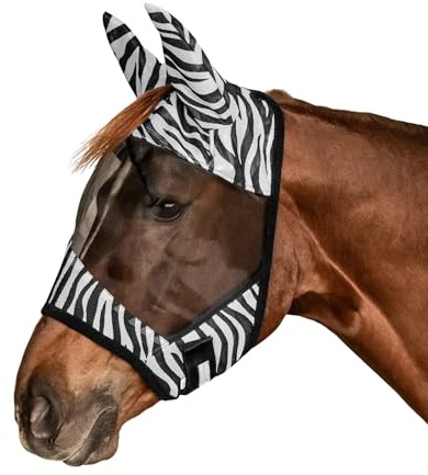 WALDHAUSEN Fliegenmaske Zebra, WB