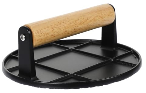 FELTECHELECTR Máquina para Hacer Hamburguesas Prensa De Aleación De Aluminio Molde para Hamburguesas Casero Herramienta De Cocina para Smash Burger Cocina y Picnic