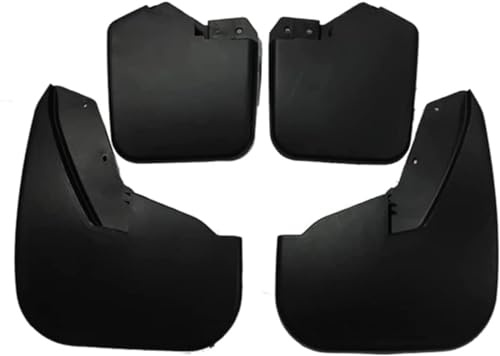 PKFNKJ Auto Paraspruzzi per Ford Transit Tourneo Custom 2012-2018, Impermeabile Durevole Parafanghi Splash Protezione Accessori
