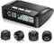Avutrel TPMS Sistema De Monitoreo De Presión De NeumáTicos Coche con 4 Sensor Presion Neumaticos 5 Modos De Alarma, Universal con EnergíA Solar para Auto Caravanas Remolques