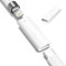 Adattatore USB-C per Apple Pencil 1 Generazione Supporta l'accoppiamento Bluetooth per iPad Adattatore da lightning a USB C (1Pcs)