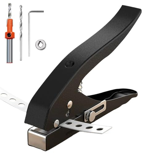 Perforatore, Rotonda Singola Fori Perforatore, Pinze per Finitura Del Legno Foto Cartone