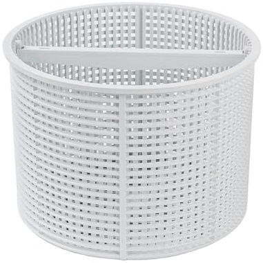 Générique Panier De Skimmer De Piscine - 17.7x13cm Panier Filtrant De Piscine avec Poignée, Paniers D'écumoire De Rechange Polyvalent, Un Nettoyage Efficace, pour Nettoyer Feuilles Et Débris