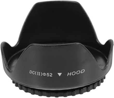FIXOSHEE Dslr Camera Lens Hood Compatible with Dslr Lenses for Outdoor Photography