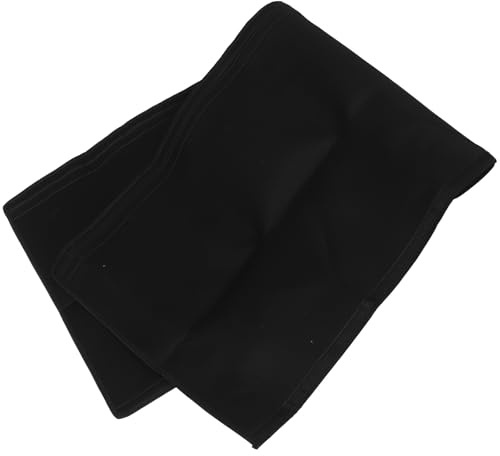 MOTHNUR Manicotto Isolante Tubo Flessibile Condizionatore 150x53 Cm in Plastica Corrugata Nera, Copertura Protettiva Resistente a Temperature Estreme per Uso Domestico e Portatile