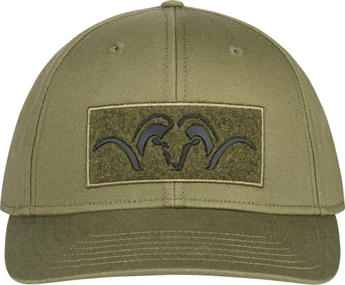 Blaser – Argali | Baseballkappe | Baumwoll-Front & atmungsaktives Mesh | Verstellbarer Schnappverschluss & Argali Klett-Patch
