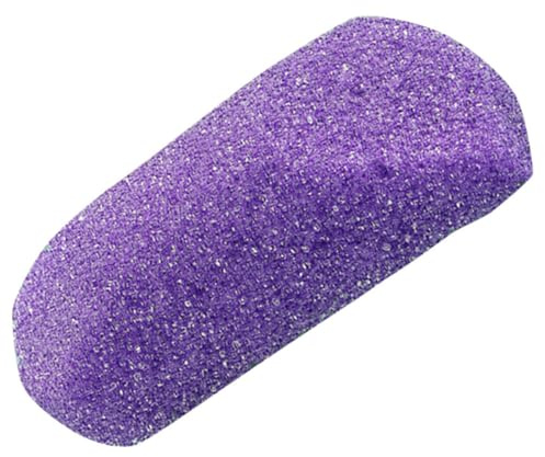 Pietra Pomice Piedi Rimuove Callosità Esfoliante Mani | Doppia Faccia Ruvida e Fine, Materiale Pu Leggero, Ergonomico per Casa e Viaggio