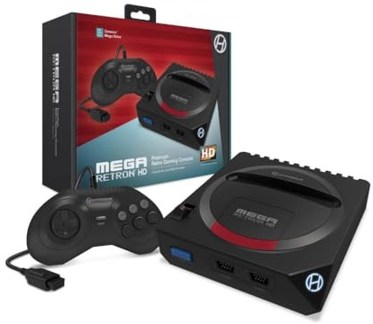 メガ・レトロン HD / MEGA RETRON HD メガドライブ互換機 レトロゲーム