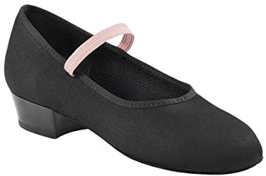 'Capezio Women's Academy Character Shoe w/ 1'' Heel'