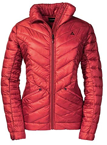 Schöffel Damen Thermo Covol L Jacke, hibiscus, 38