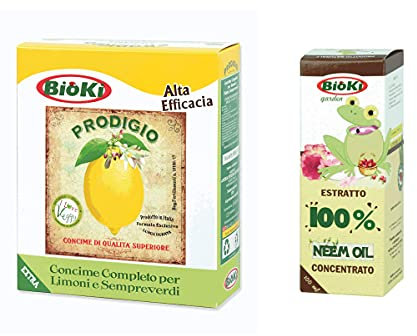 kit per la coltivazione di limoni ed agrumi in genere