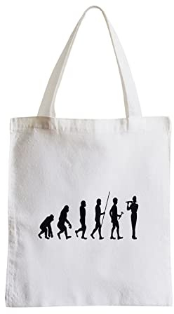 Fabulous Grand Sac Shopping Plage Etudiant Evolution Flute Traversière Musique Instrument Musicien