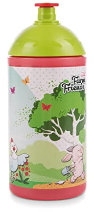 Trinkflasche Farm Friends, 0,5l
