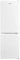 Haden HFF150W Fridge Freezer - 173L capacity - 70/30 Split - Super Freeze Mode - Frost Free Fridge Freezer - Beer Zone - 47cm Wide - Reversible Doors - Crisper Draw