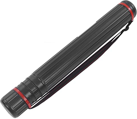 VGEBY Pfeilköcher mit Großer Kapazität, Abschließbar, Oben, Verstellbare Pfeilhaltertasche, Köcher Zum Aufhängen von Zielen