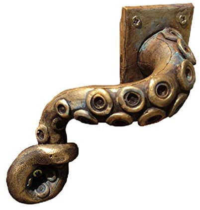 Vintage Octopus Türknauf Tierstil Outdoor-Haken Möbelbeschläge zieht Schublade alte ziehen Griff Retro-Dekor kreative Bar