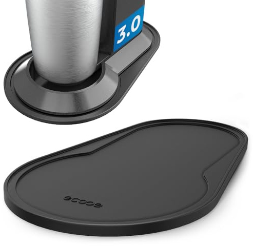ecooe Silicone Drying Mat Only for Crystal 3.0 Drying Mat Underlay Drip Tray Accessories for Water Carbonator Waterproof and Non-Slip | Only for Crystal 3.0 Water Carbonator, Waterproof & Non-Slip Drying Mat Underlay / Drip Tray Accessories