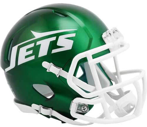 NFL Mini Speed Helm Alternate New York Jets Legacy Footballhelm