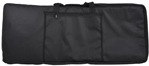 Chord Keyboard-Tasche mit 61 Tasten, Rucksackgurten, Taschen und 10 mm dicker Polsterung