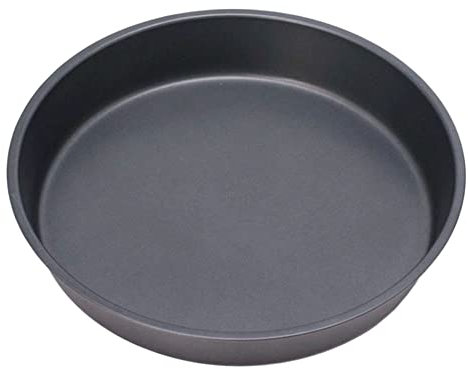 Plato Pizza 1 Uds. Plato redondo for Pizza de 19,5x2,6 cm, bandeja for Pizza, plato hondo, molde antiadherente de acero al carbono, herramienta for hornear, patrón de molde for hornear Plato Pizza Hor