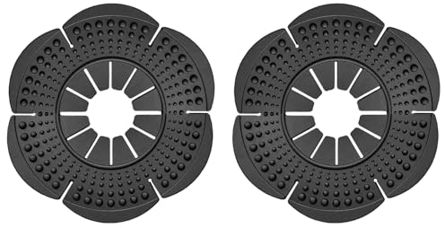 XUKEY 2 Piezas Cubierta Protectora del Limpiaparabrisas Silicona, Cubierta Protectora del Orificio del Limpiaparabrisas del Coche para Proteger Contra el Polvo, las Hojas, la Lluvia y la Nieve
