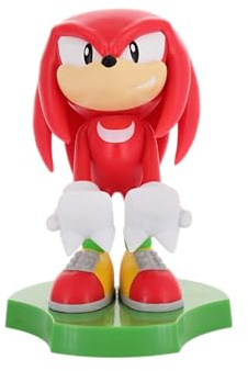Cableguys Minis Knuckles Phone Stand & Earbuds Holder - Novelty Phone Stand for Desk and Bedside, In Ear Headphone Holder for Smartphone & Small Devices, Cute Desk Decor and Accessories
