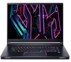 acer Predator Triton 17X PTX17-71 17 250Hz Gaming Laptop | Intel Core i9-13900HX | 32GB RAM | 2TB SSD | NIVIDIA RTX 4090 | Windows 11 Home | Black