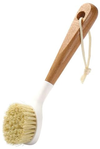 MOLUCKFU Reinigungsbürste Mit Sisal-bürste Für Küchentöpfe Und Geschirr Wiederverwendbar Mit Holzgriff Und Aufhängeloch Für Topfreinigung Und Thekenreinigung