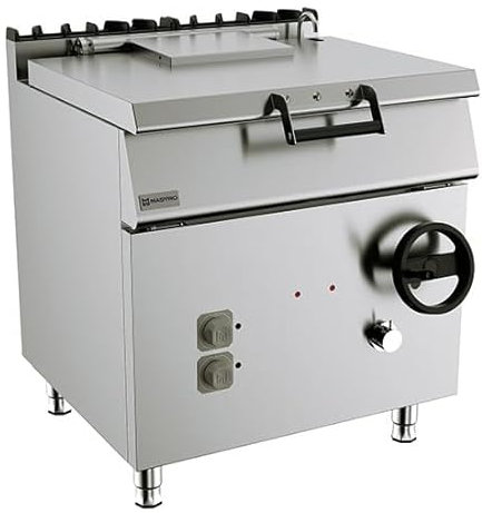Sauteuse Basculante Électrique, Capacité 60 Litres, Cuve En Inox - Virtus - MS78BRE