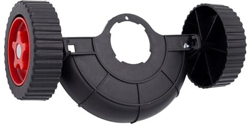 Roues De Coupe-Bordures – Kit De Roues Weeds Wacker | Cadre Stabilisateur De Coupe-Herbes, Accessoire Auxiliaire pour Coupe-Herbes | Roues De Support pour Mangeur D'herbes pour Coupe-Herbes