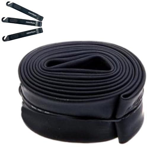 1 x SV19 Schwalbe Fahrradschlauch 27,5/28/29 inkl. maxxi4you Reifenheber