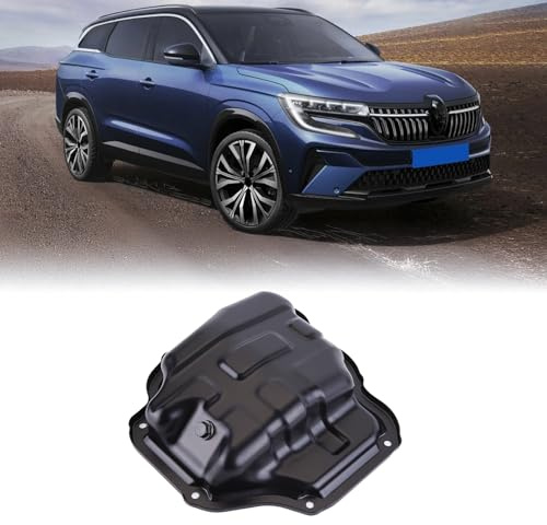 ISAKEN 111105H61A Auto Motor Ölwanne für Renault Megane III Scenic III 1.4 TCE Ölwannendeckel Ölwanne aus Stahl Oil Oan Steel Bottom