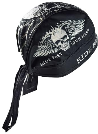 mjmoto motorcykel balaclava balaclava balaclava, sport huvudbonad, bandana, mössa för cykling och löpning, svart