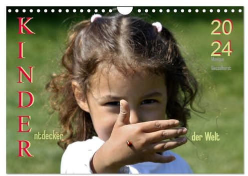 Kinder. Entdecker der Welt (Wandkalender 2026 DIN A4 quer), CALVENDO Monatskalender: Drei und Vier...So sind Wir! (CALVENDO Menschen)