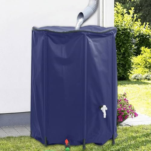 Lawn & Garden,Watering & Irrigation，Water Tank with Tap Foldable 1350 L PVC