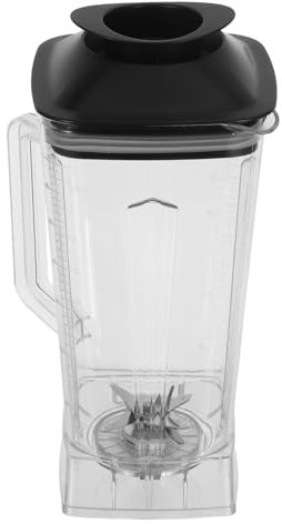 SOLUSTRE Repuesto Para Vaso De Licuadora: Accesorio Para Batidora De Leche De Soja, Jarra Para Exprimidor, Recipiente Para Máquina De Bebidas, Licuadora Comercial De 2 L.
