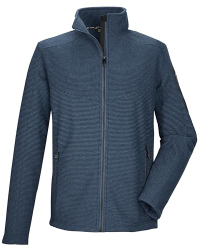 Killtec Herren Kow 75 Mn Flc Jckt Fleecejacke mit Stehkragen
