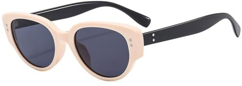 Små Bågar For Semester, Herrsolglasögon, Utomhus, Strand, Herr, Sport, Solglasögon(Beige)