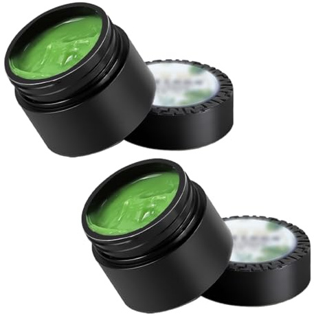 PYEUIFT 2 Piezas Removedor de Pestañas – 10g Removedor de Pegamento para Extensiones de Pestañas, Disolvente Profesional de Secado Rápido, Suave y Seguro para Uso en Salón o Casa