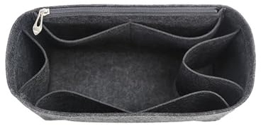 GBZHMCASE Der Filz-Organizer ist mit Hermes-Handtaschen kompatibel und dient als Aufbewahrungstasche für Birkin 25/30/35 Taschen.(Grey A,FOR Birkin30)