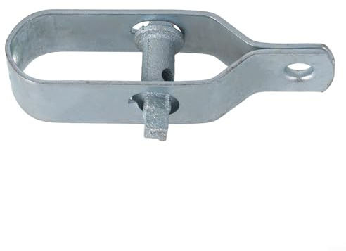 Solaughguy Tendeur de fil en acier galvanisé pour clôture de jardin - 105 x 29 x ,5 mm - Résistant à la rouille - Lot (A)