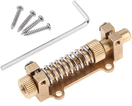 Tremolo Stabilisator Gitarre Tremolo Stopper Stabilisierungsgerät Kit für Fender E-Gitarren Zubehör