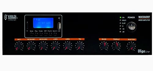 VIVALDI MIXER AMPLIFICADO ULISSE MA5060BT