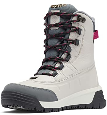 Columbia BUGABOOT CELSIUS botas de nieve impermeables Mujer , Gris (Dove x Graphite), 37.5 EU