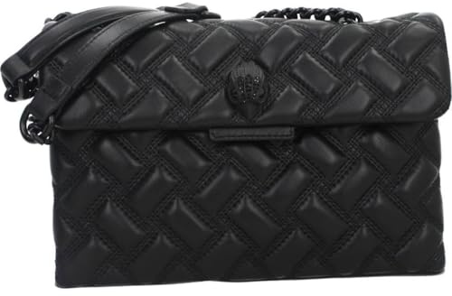 Borsa KURT GEIGER KENSINGTON DRENCH BLACK 7387500109