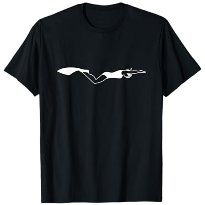 Finswimming Mädchen - Monoflosse Schwimmen T-Shirt